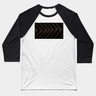 Palestine Color Lines Baseball T-Shirt